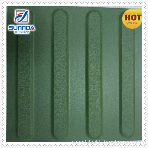 color blind indicator tactile paving tiles for homegenous non slip flooring tiles